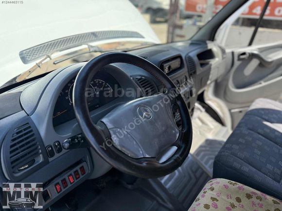 2005 SPRİNTER 14+1 KOLTUKLU 313CDİ UZUN ŞASE SIFIR MOTOR BAKIMLI