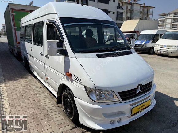 2005 SPRİNTER 14+1 KOLTUKLU 313CDİ UZUN ŞASE SIFIR MOTOR BAKIMLI