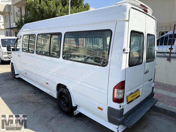 2005 SPRİNTER 14+1 KOLTUKLU 313CDİ UZUN ŞASE SIFIR MOTOR BAKIMLI