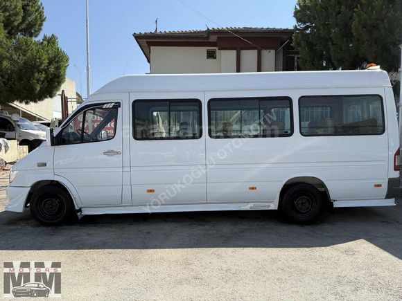 2005 SPRİNTER 14+1 KOLTUKLU 313CDİ UZUN ŞASE SIFIR MOTOR BAKIMLI