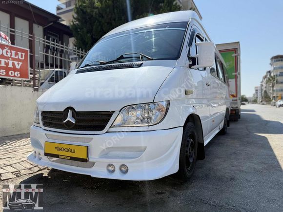 2005 SPRİNTER 14+1 KOLTUKLU 313CDİ UZUN ŞASE SIFIR MOTOR BAKIMLI