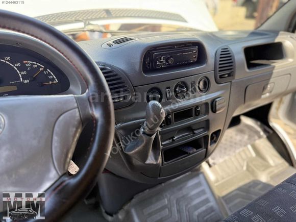 2005 SPRİNTER 14+1 KOLTUKLU 313CDİ UZUN ŞASE SIFIR MOTOR BAKIMLI