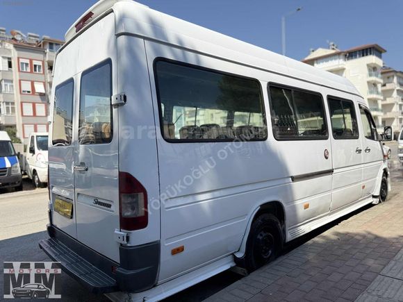 2005 SPRİNTER 14+1 KOLTUKLU 313CDİ UZUN ŞASE SIFIR MOTOR BAKIMLI