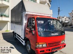 2003 ISUZU NPR ŞAMPİYON TENTELİ AHŞAP KASA YENİ MOTOR YENİ BAKIM