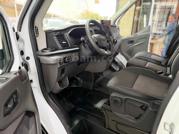 2025 TRANSİT 350 L UZUN ÇİFT KABİN YENİ LOGO HAYALET EKRAN 42 KM