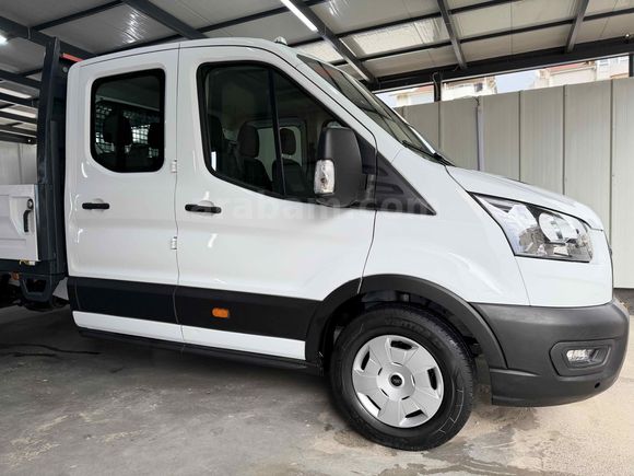 2025 TRANSİT 350 L UZUN ÇİFT KABİN YENİ LOGO HAYALET EKRAN 42 KM