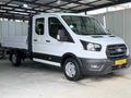 2025 TRANSİT 350 L UZUN ÇİFT KABİN YENİ LOGO HAYALET EKRAN 42 KM