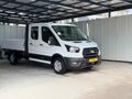 2025 TRANSİT 350 L UZUN ÇİFT KABİN YENİ LOGO HAYALET EKRAN 42 KM