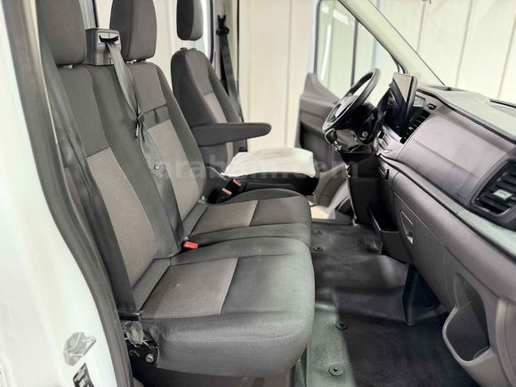 2025 TRANSİT 350 L UZUN ÇİFT KABİN YENİ LOGO HAYALET EKRAN 42 KM