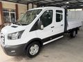 2025 TRANSİT 350 L UZUN ÇİFT KABİN YENİ LOGO HAYALET EKRAN 42 KM
