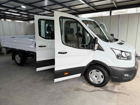 2025 TRANSİT 350 L UZUN ÇİFT KABİN YENİ LOGO HAYALET EKRAN 42 KM