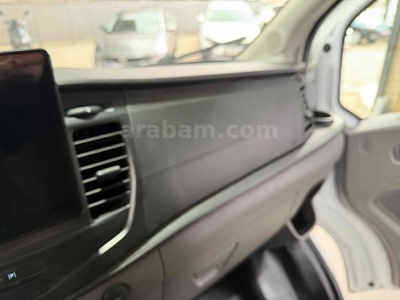 2025 TRANSİT 350 L UZUN ÇİFT KABİN YENİ LOGO HAYALET EKRAN 42 KM
