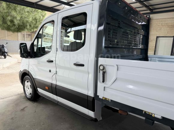 2025 TRANSİT 350 L UZUN ÇİFT KABİN YENİ LOGO HAYALET EKRAN 42 KM