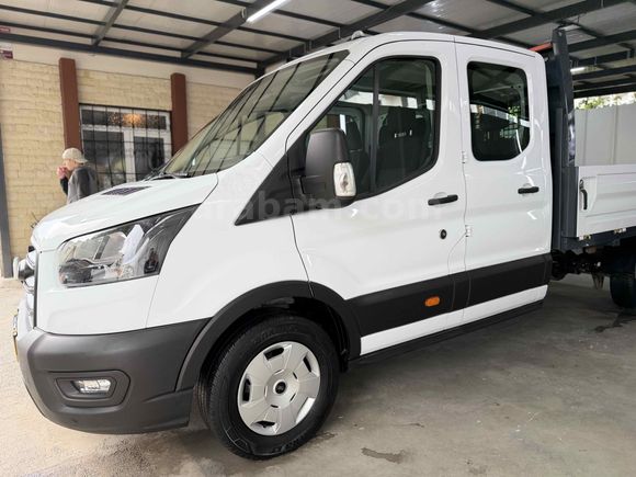 2025 TRANSİT 350 L UZUN ÇİFT KABİN YENİ LOGO HAYALET EKRAN 42 KM