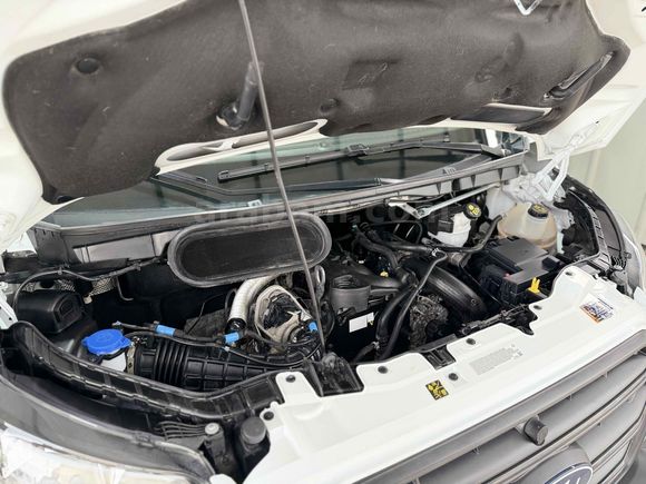 2025 TRANSİT 350 L UZUN ÇİFT KABİN YENİ LOGO HAYALET EKRAN 42 KM