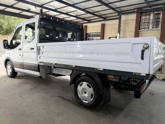 2025 TRANSİT 350 L UZUN ÇİFT KABİN YENİ LOGO HAYALET EKRAN 42 KM