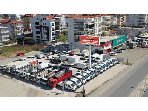 2025 TRANSİT 350 L UZUN ÇİFT KABİN YENİ LOGO HAYALET EKRAN 42 KM