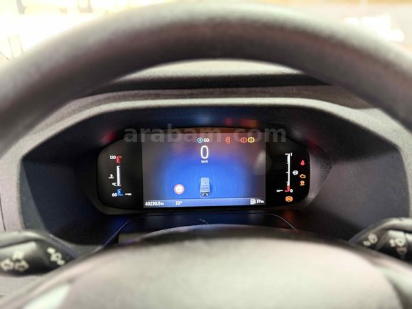 2025 TRANSİT 350 L UZUN ÇİFT KABİN YENİ LOGO HAYALET EKRAN 42 KM