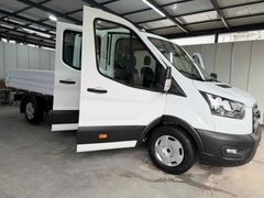 2025 TRANSİT 350 L UZUN ÇİFT KABİN YENİ LOGO HAYALET EKRAN 42 KM