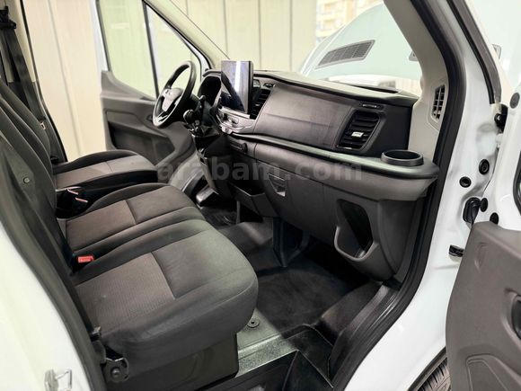 2025 TRANSİT 350 L UZUN ÇİFT KABİN YENİ LOGO HAYALET EKRAN 42 KM