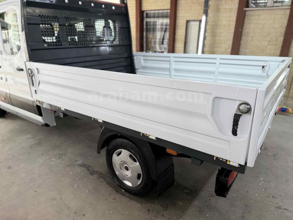 2025 TRANSİT 350 L UZUN ÇİFT KABİN YENİ LOGO HAYALET EKRAN 42 KM