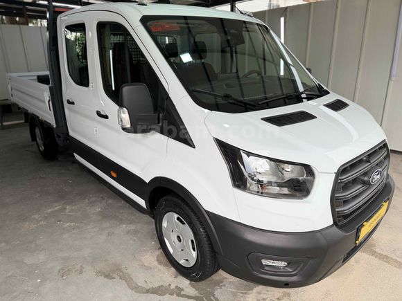 2025 TRANSİT 350 L UZUN ÇİFT KABİN YENİ LOGO HAYALET EKRAN 42 KM
