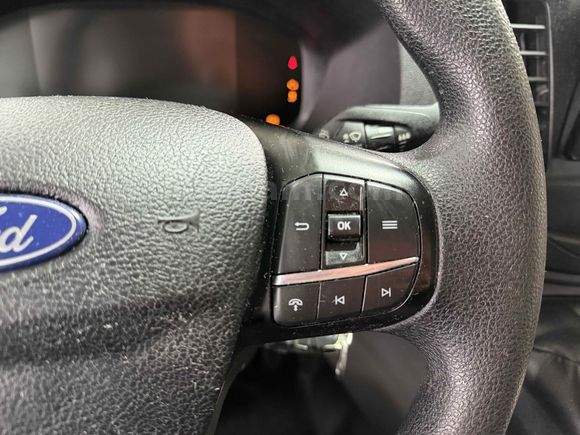 2025 TRANSİT 350 L UZUN ÇİFT KABİN YENİ LOGO HAYALET EKRAN 42 KM