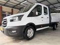 2025 TRANSİT 350 L UZUN ÇİFT KABİN YENİ LOGO HAYALET EKRAN 42 KM