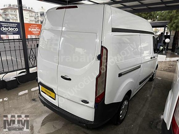 2016 TRANSİT CUSTOM (-UZUN ŞASE YÜKSEK TAVAN-) 339 BİNDE 125 LİK