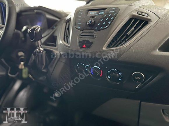 2016 TRANSİT CUSTOM (-UZUN ŞASE YÜKSEK TAVAN-) 339 BİNDE 125 LİK