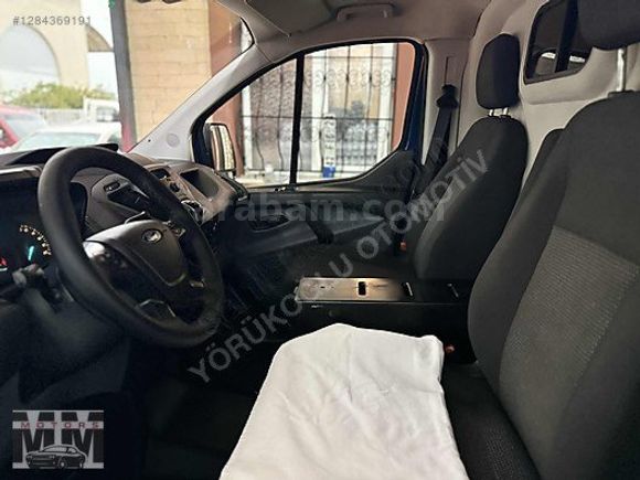 2016 TRANSİT CUSTOM (-UZUN ŞASE YÜKSEK TAVAN-) 339 BİNDE 125 LİK