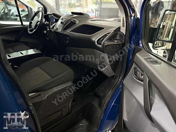 2016 TRANSİT CUSTOM (-UZUN ŞASE YÜKSEK TAVAN-) 339 BİNDE 125 LİK