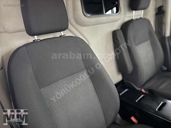 2016 TRANSİT CUSTOM (-UZUN ŞASE YÜKSEK TAVAN-) 339 BİNDE 125 LİK