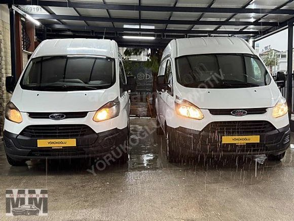 2016 TRANSİT CUSTOM (-UZUN ŞASE YÜKSEK TAVAN-) 339 BİNDE 125 LİK