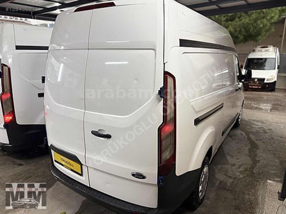 2016 TRANSİT CUSTOM (-UZUN ŞASE YÜKSEK TAVAN-) 339 BİNDE 125 LİK