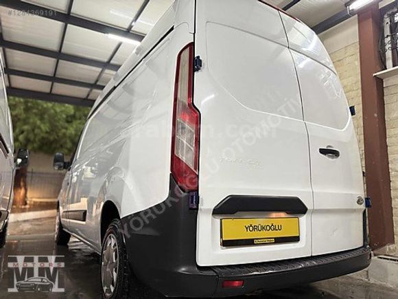 2016 TRANSİT CUSTOM (-UZUN ŞASE YÜKSEK TAVAN-) 339 BİNDE 125 LİK