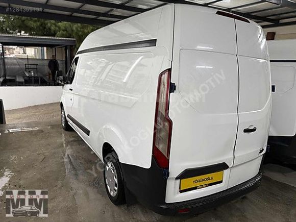2016 TRANSİT CUSTOM (-UZUN ŞASE YÜKSEK TAVAN-) 339 BİNDE 125 LİK