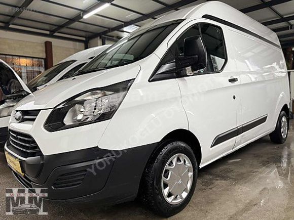 2016 TRANSİT CUSTOM (-UZUN ŞASE YÜKSEK TAVAN-) 339 BİNDE 125 LİK