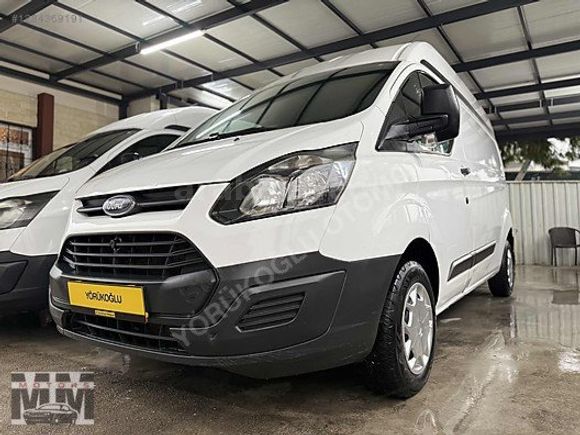 2016 TRANSİT CUSTOM (-UZUN ŞASE YÜKSEK TAVAN-) 339 BİNDE 125 LİK