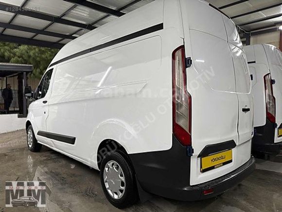 2016 TRANSİT CUSTOM (-UZUN ŞASE YÜKSEK TAVAN-) 339 BİNDE 125 LİK