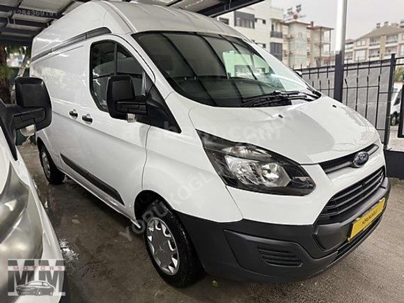 2016 TRANSİT CUSTOM (-UZUN ŞASE YÜKSEK TAVAN-) 339 BİNDE 125 LİK