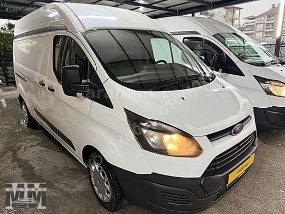 2016 TRANSİT CUSTOM (-UZUN ŞASE YÜKSEK TAVAN-) 339 BİNDE 125 LİK