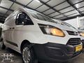2016 TRANSİT CUSTOM (-UZUN ŞASE YÜKSEK TAVAN-) 339 BİNDE 125 LİK