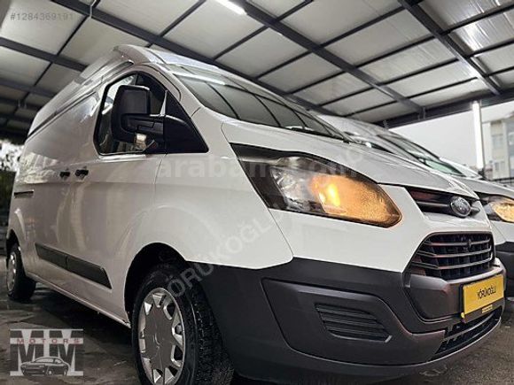 2016 TRANSİT CUSTOM (-UZUN ŞASE YÜKSEK TAVAN-) 339 BİNDE 125 LİK