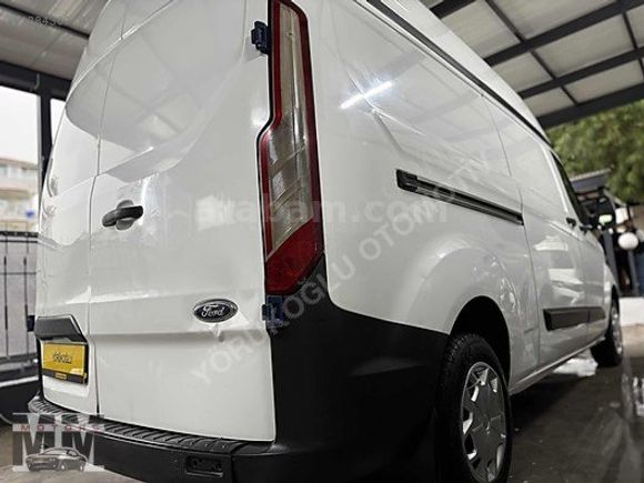 2016 TRANSİT CUSTOM (-UZUN ŞASE YÜKSEK TAVAN-) 339 BİNDE 125 LİK