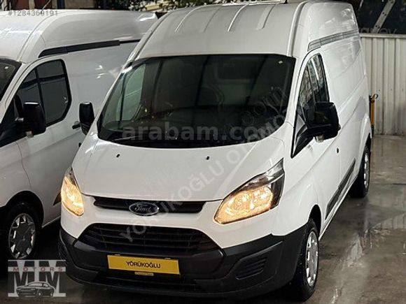2016 TRANSİT CUSTOM (-UZUN ŞASE YÜKSEK TAVAN-) 339 BİNDE 125 LİK