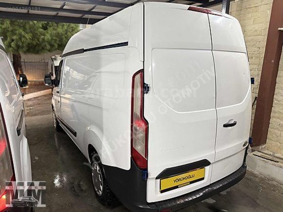 2016 TRANSİT CUSTOM (-UZUN ŞASE YÜKSEK TAVAN-) 339 BİNDE 125 LİK