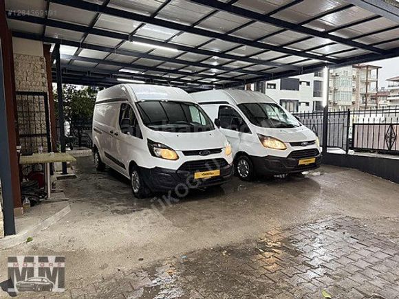 2016 TRANSİT CUSTOM (-UZUN ŞASE YÜKSEK TAVAN-) 339 BİNDE 125 LİK
