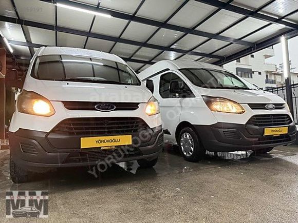 2016 TRANSİT CUSTOM (-UZUN ŞASE YÜKSEK TAVAN-) 339 BİNDE 125 LİK
