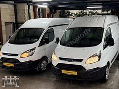 2016 TRANSİT CUSTOM (-UZUN ŞASE YÜKSEK TAVAN-) 339 BİNDE 125 LİK